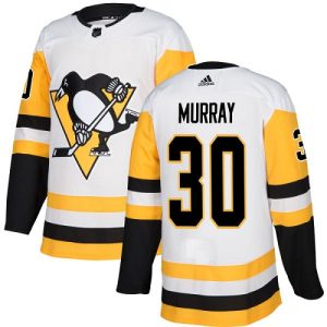 Kinder Pittsburgh Penguins Eishockey Trikot Matt Murray #30 Authentic Weiß Auswärts